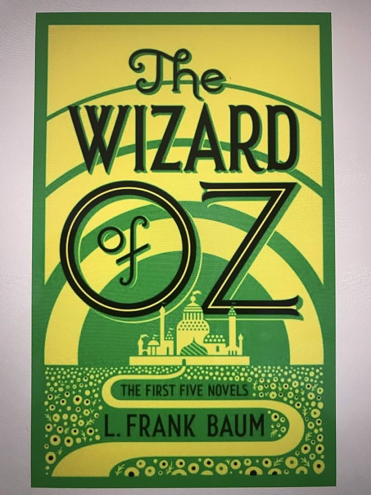 The Wizard of Oz: The First Five Novels: Bonded Leather