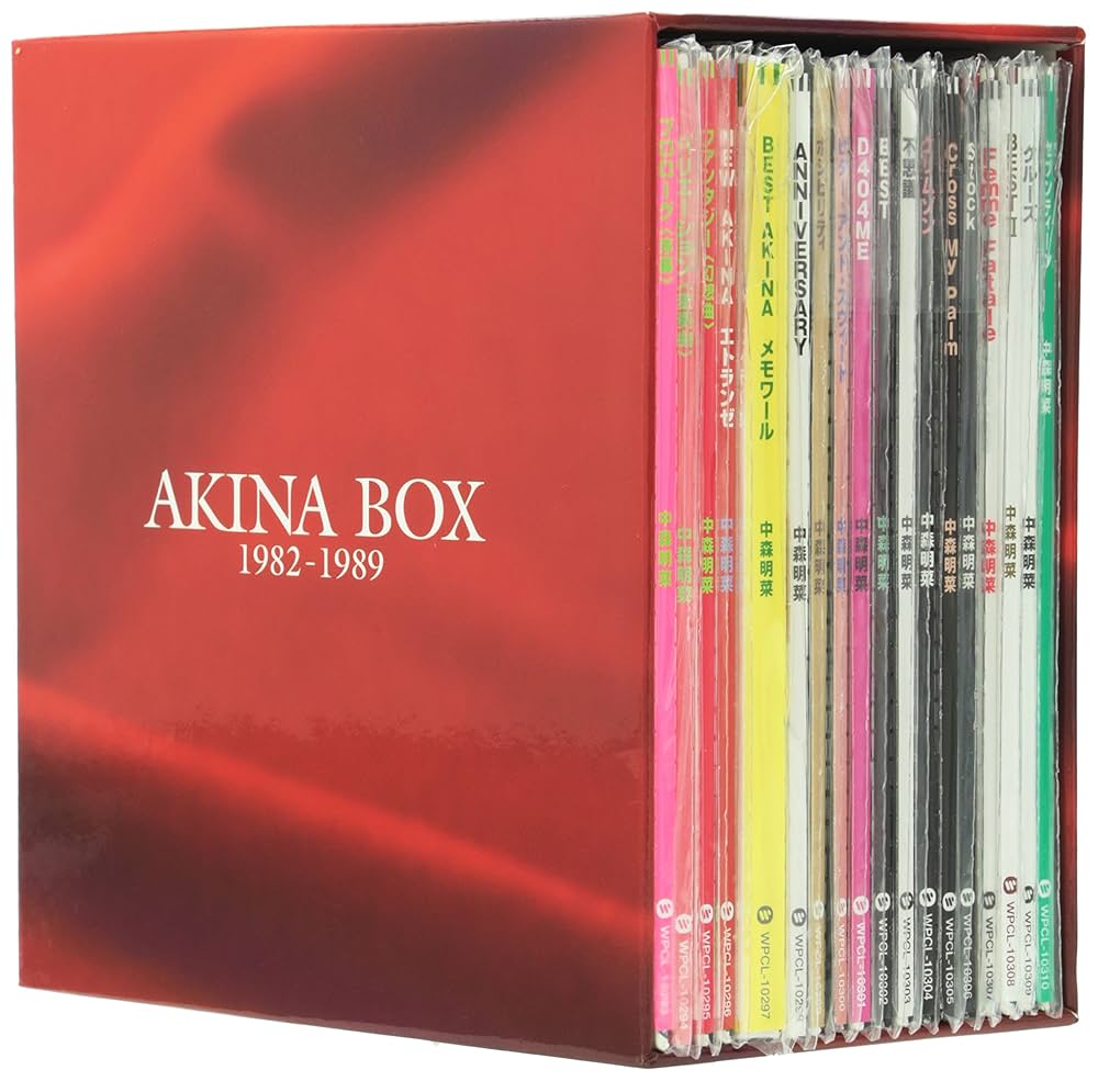 Amazon.co.jp: AKINA BOX - 中森明菜: ミュージック