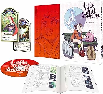 Amazon.co.jp: TVアニメ「リトルウィッチアカデミア」Vol.1 Blu-ray