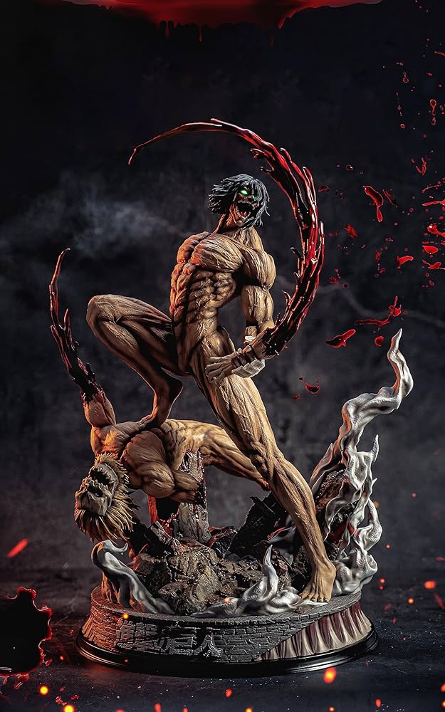 Amazon.co.jp: エレン・イェーガー 始祖の巨人 フィギュア 1/6スケール