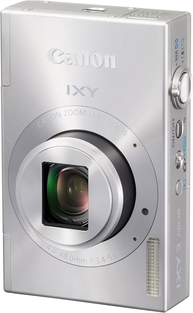 Amazon | Canon デジタルカメラ IXY 3 約1010万画素 光学12倍ズーム