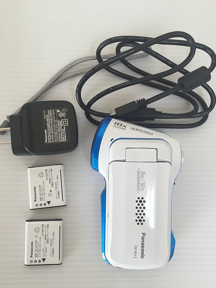 Amazon.co.jp: パナソニック デジタルムービーカメラ 防水&タフ設計