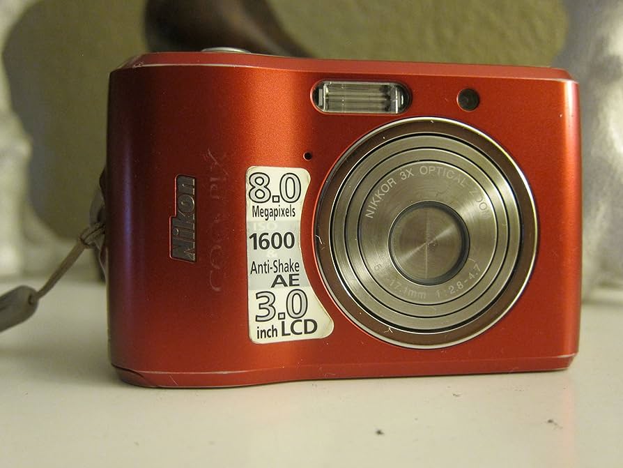 Amazon.com : Nikon Coolpix L18 8MP Digital Camera with 3x Optical