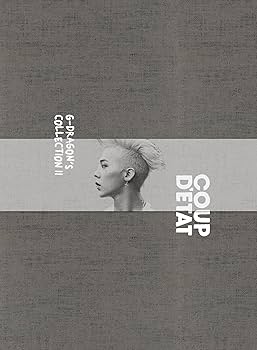 Amazon.co.jp: G-DRAGON'S COLLECTION II 'COUP D'ETAT' (4枚組DVD+