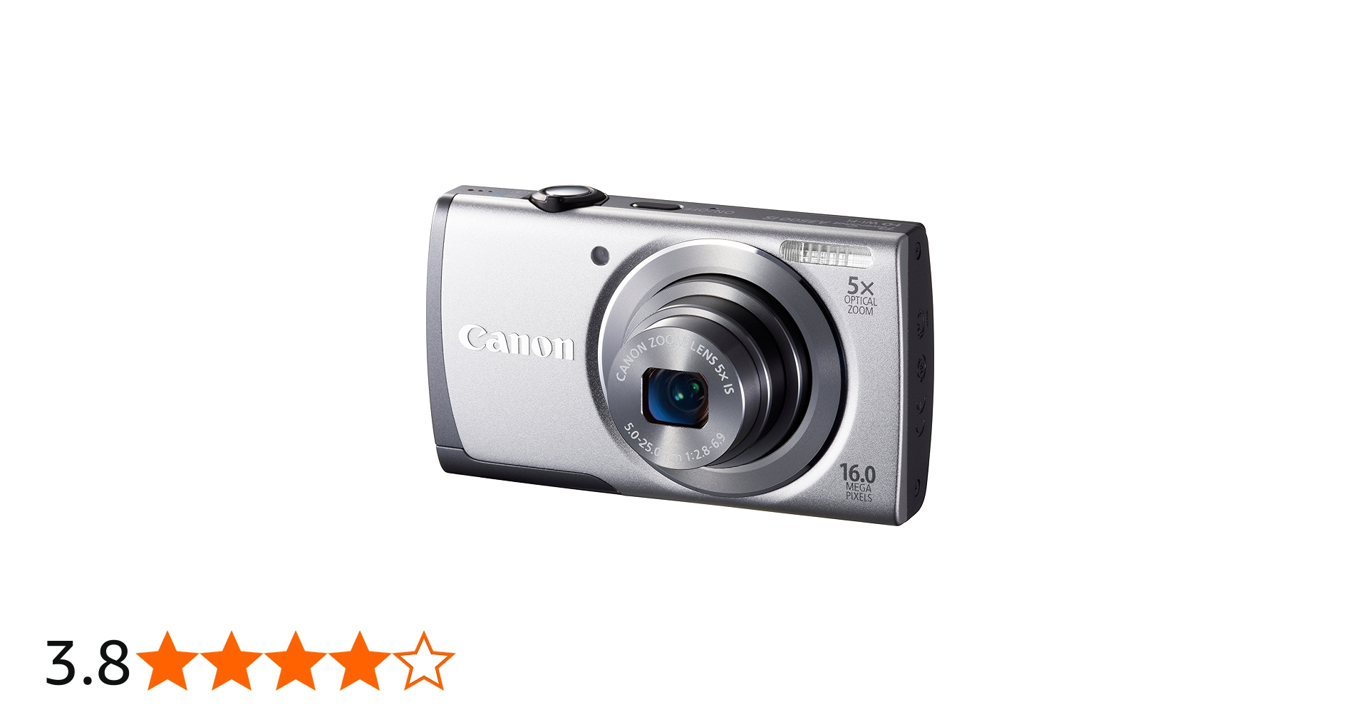 Amazon Canada: Canon Digital Camera PowerShot A3500 IS 5 times