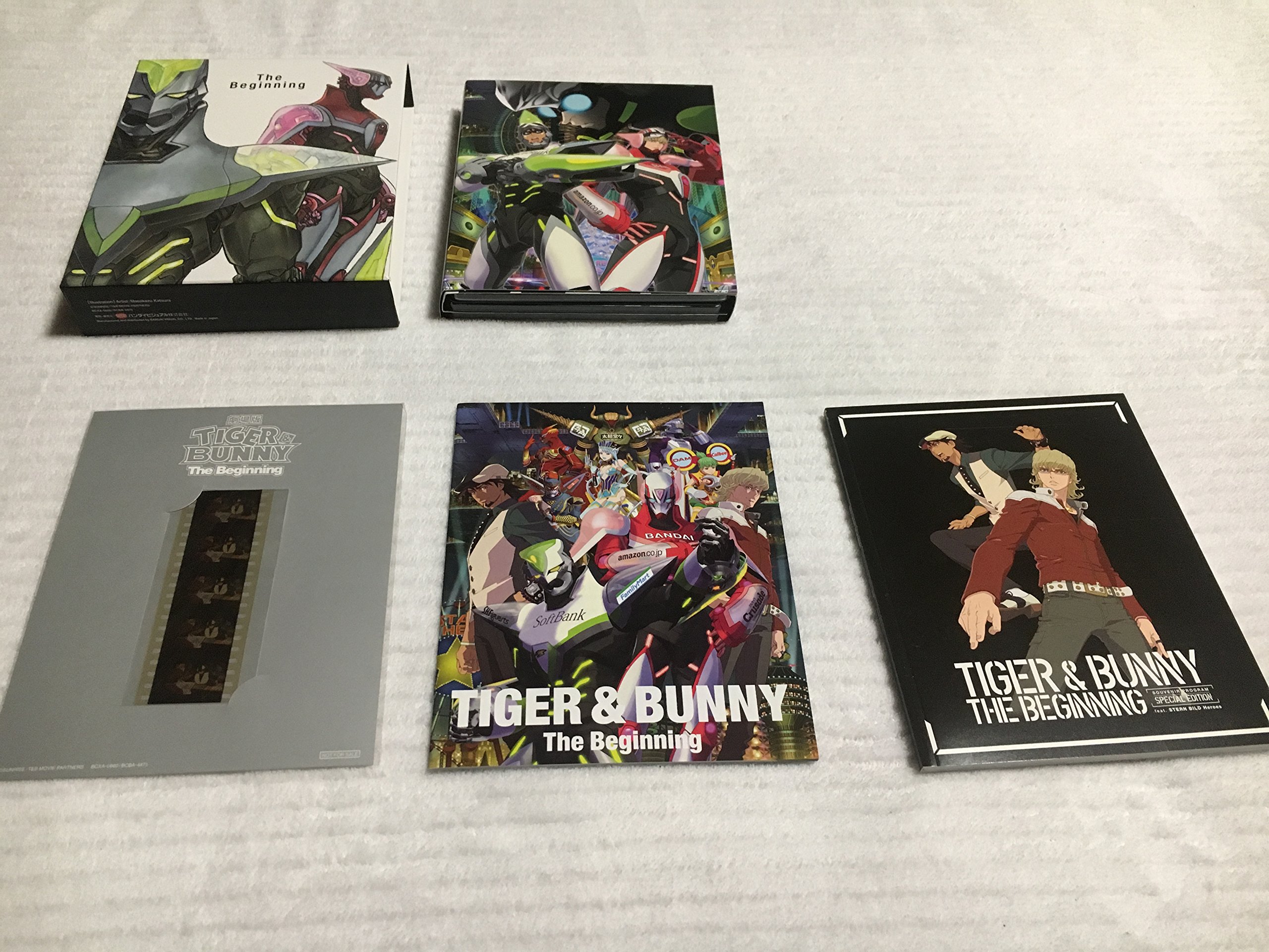 Amazon.co.jp: 劇場版 TIGER & BUNNY -The Beginning- (初回限定版