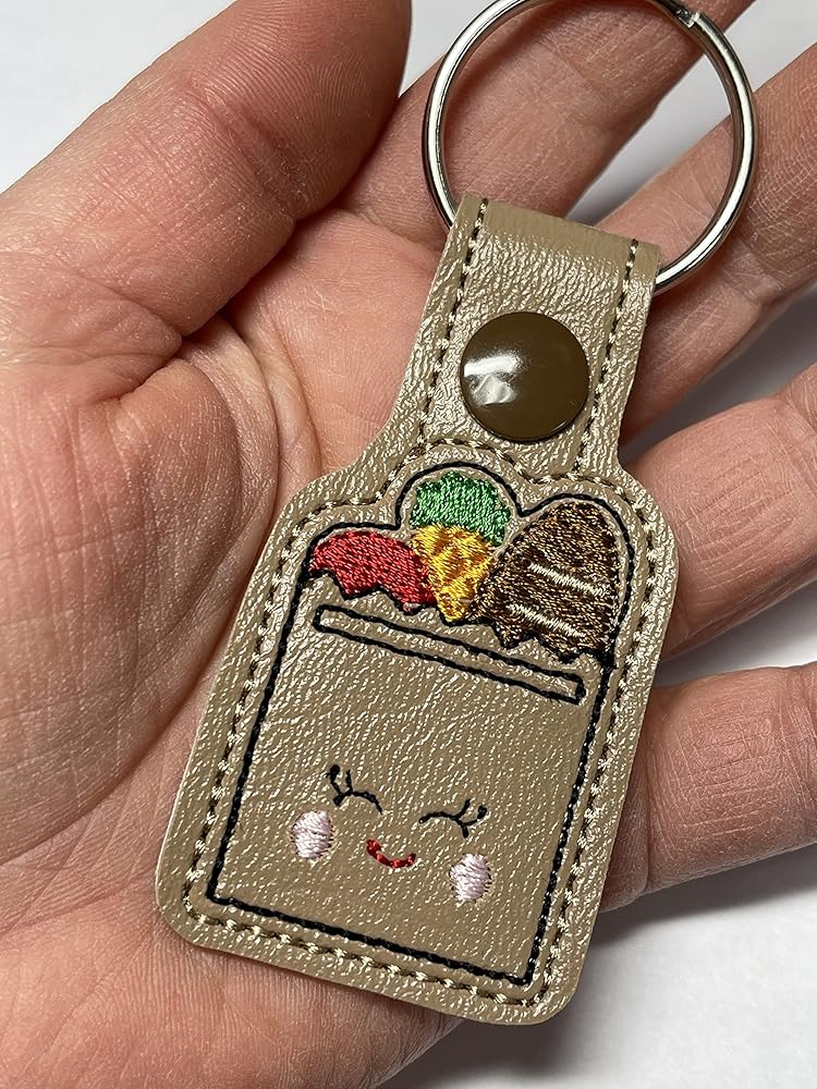 Amazon.com: Aldi Quarter Holder Keeper Keychain, Shopping Grocery