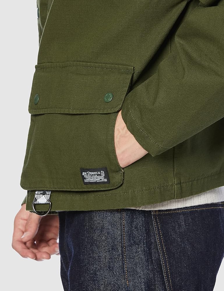 Amazon | [リーバイス] フィッシングジャケット THE FISHING JACKET