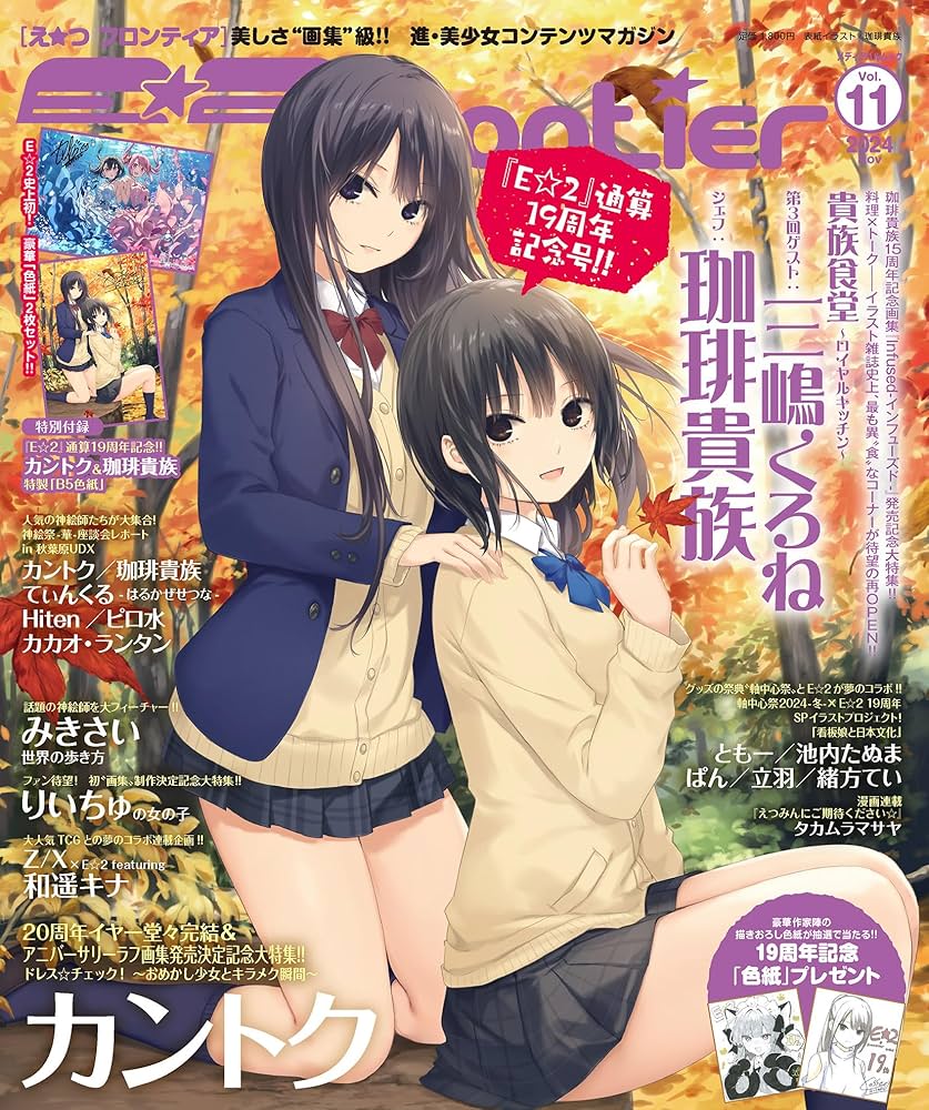 Amazon.co.jp: E☆2(えつ) frontier Vol.11 (メディアパルムック) : 本