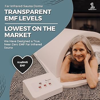 Amazon.com : 1Love Luxor Pro XL Far Infrared Sauna Dome | White