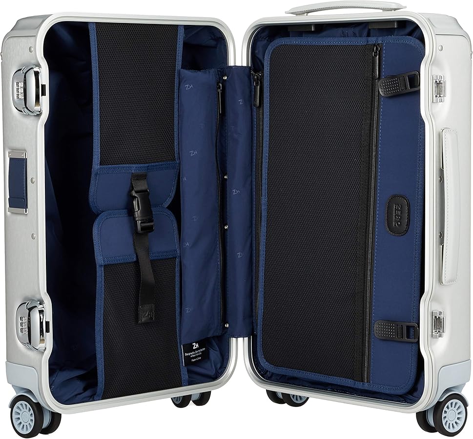 Amazon | [ゼロハリバートン] スーツケース Pursuit Aluminum 機内