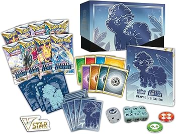 Amazon.co.jp: Pokemon TCG: Sword & Shield Silver Tempest Elite