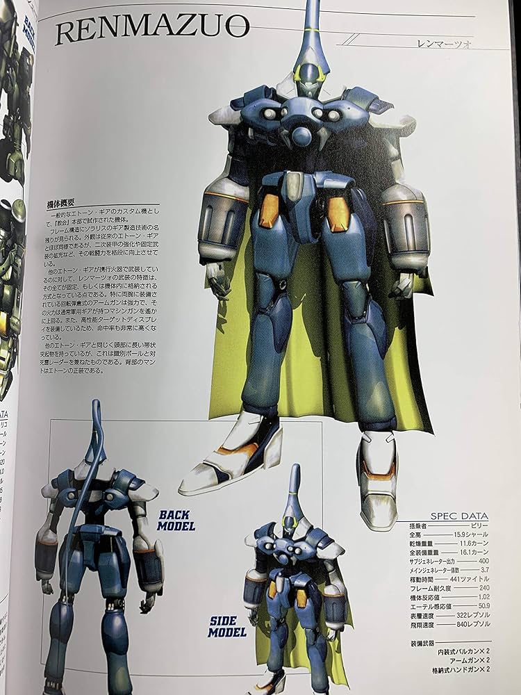 スクウェア公式ゼノギアス設定資料集 田中久仁彦 Xenogears PERFECT