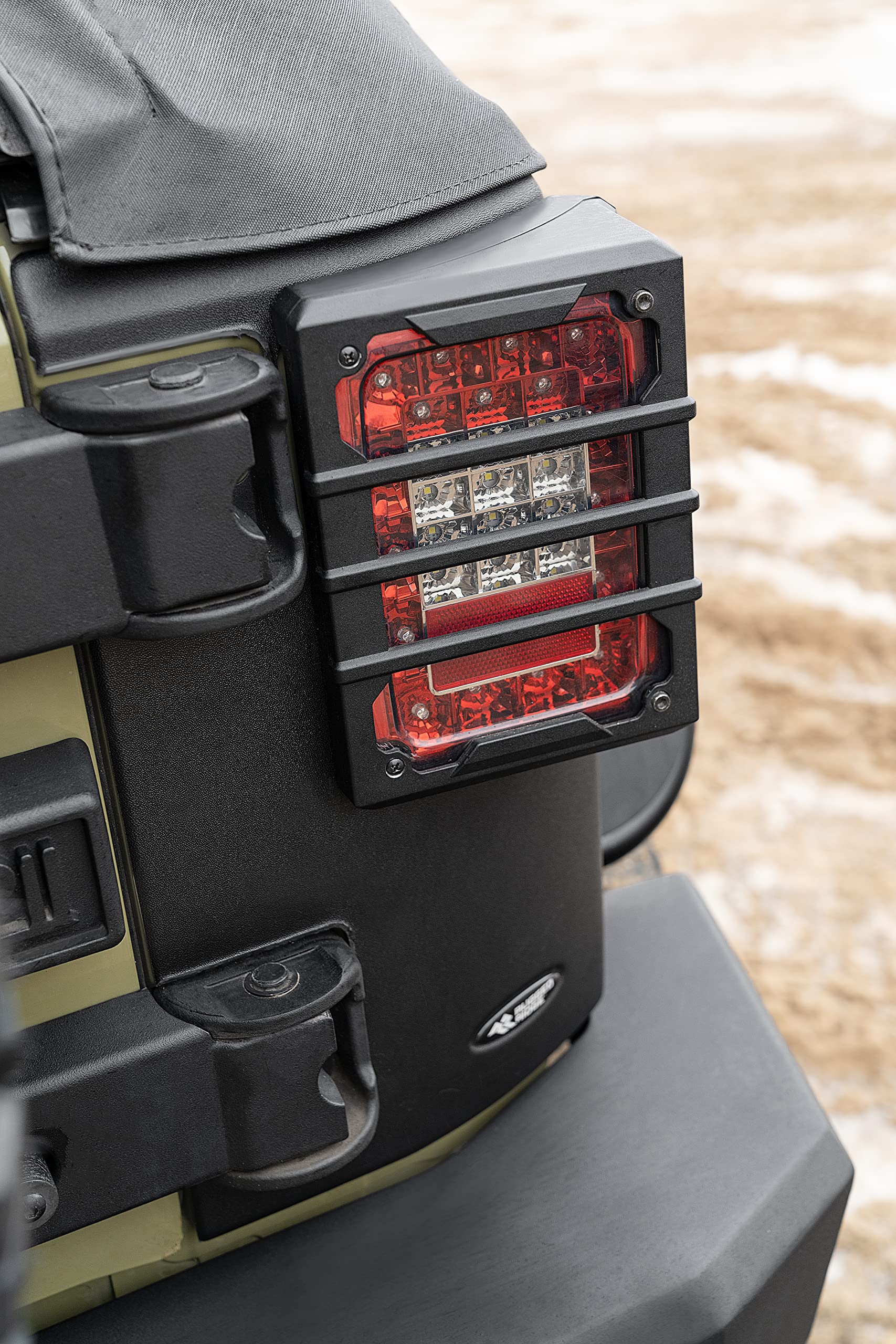 Amazon.co.jp: Rugged Ridge | リアコーナーボディアーマー | 11651.76