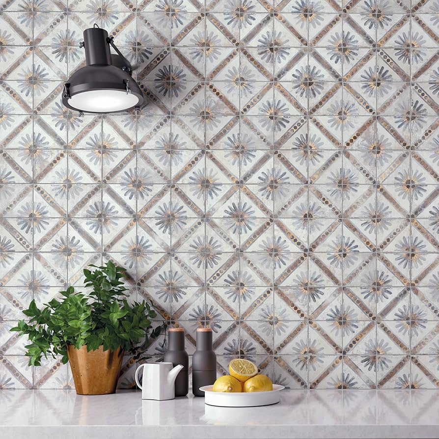 Merola Tile Harmonia Kings Marrakech Blue 13