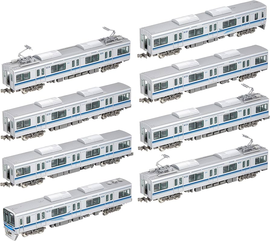 Amazon | グリーンマックス Nゲージ 北総鉄道7300形 7318編成 8両編成