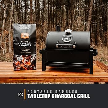 Amazon.com: Oklahoma Joe's Rambler Tabletop Charcoal Grill
