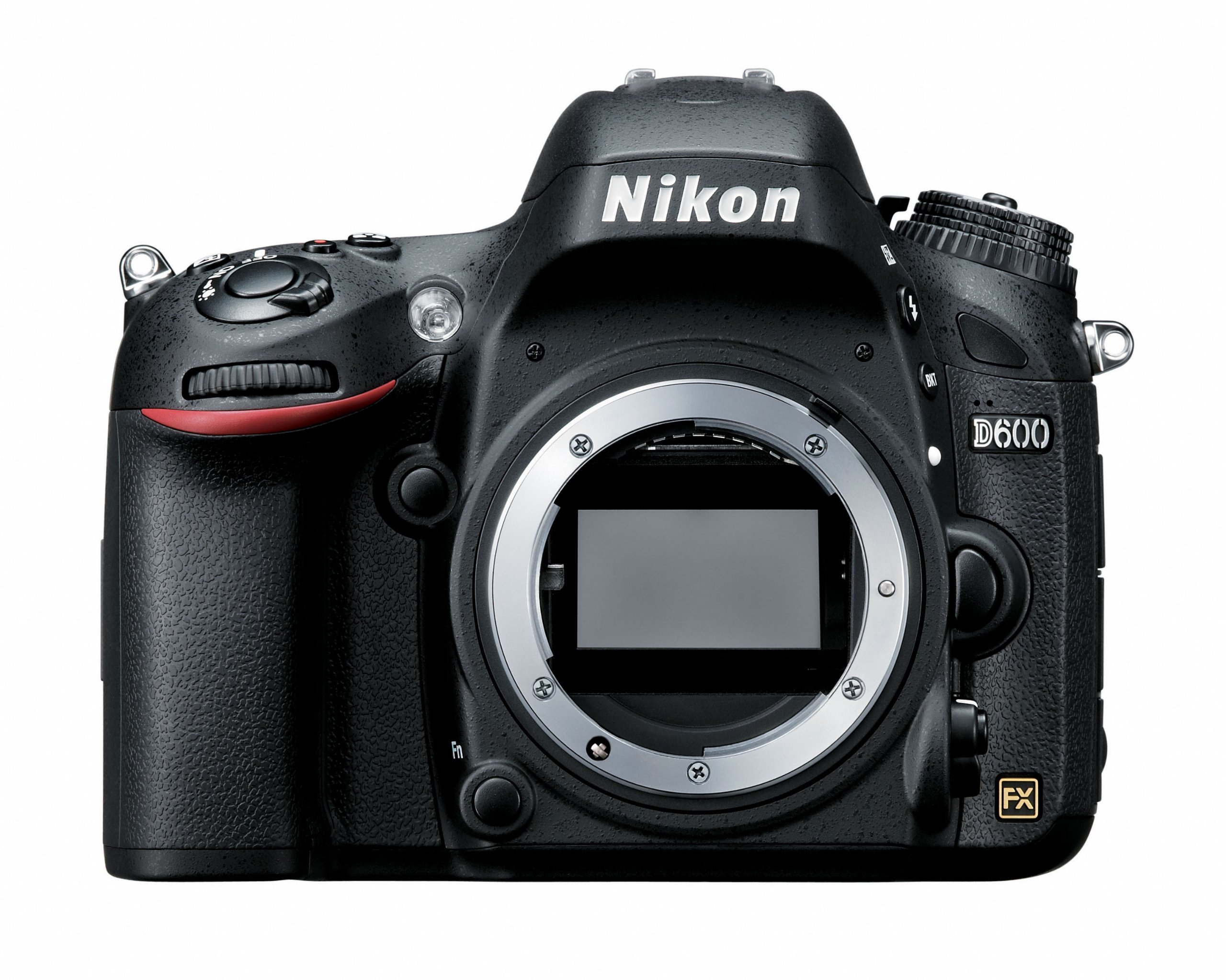Amazon.com : Nikon D600 24.3 MP CMOS FX-Format Digital SLR Camera