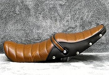 Amazon | ZRX400 タックロール シート (茶レザー ツートン 鋲