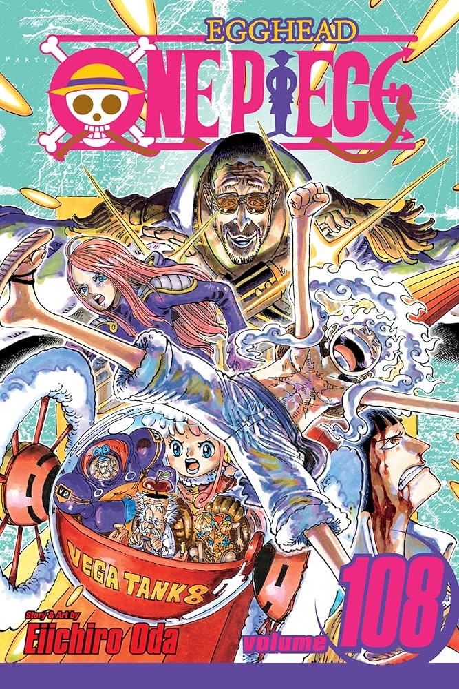 Amazon.com: One Piece, Vol. 108 eBook : Oda, Eiichiro: Kindle Store