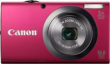 Amazon | Canon デジタルカメラ PowerShot A2300 レッド 光学5倍ズーム