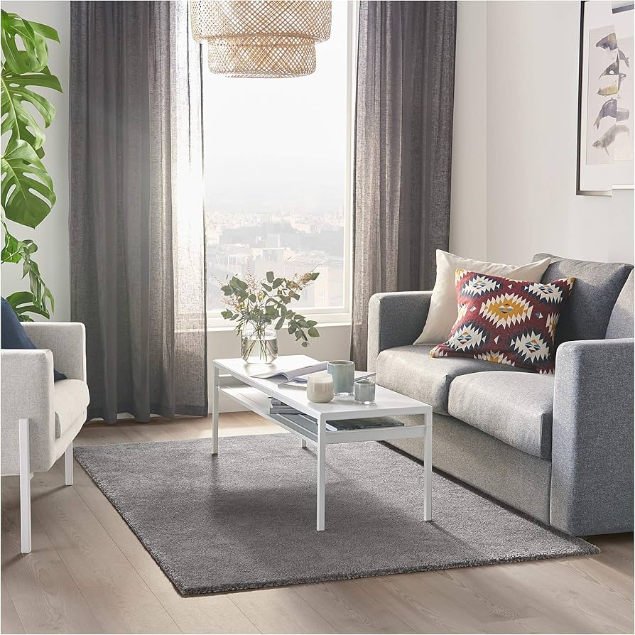 Amazon | IKEA/イケア STOENSE/ストエンセ：ラグ パイル短133x195