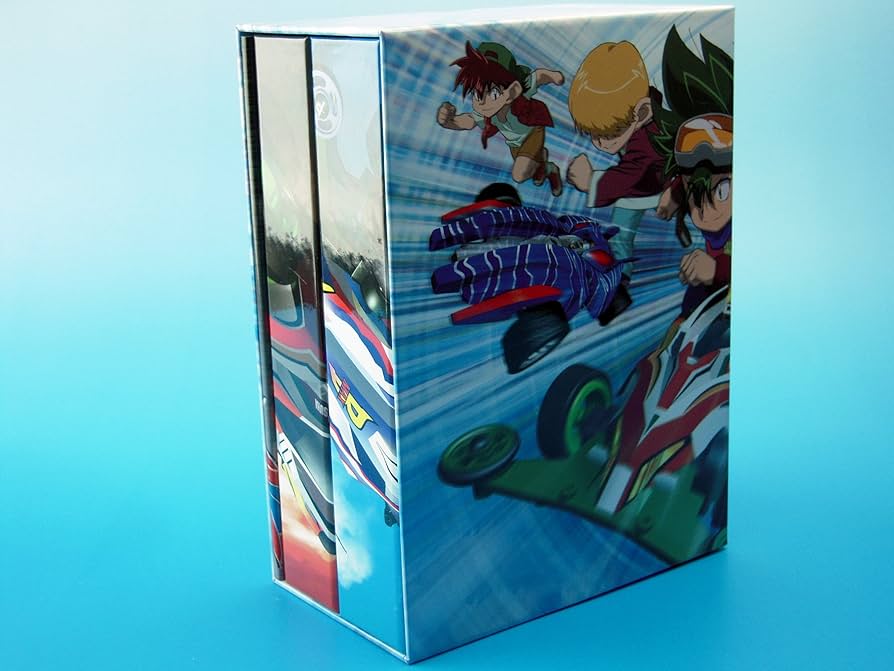 Amazon.co.jp: 「爆走兄弟レッツ&ゴー!!MAX」DVD-BOX(完全生産限定版