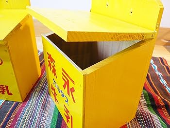 Amazon.co.jp: レトロな牛乳箱（森永：牛乳瓶4本用)【復刻版