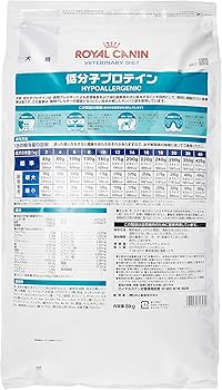 Amazon.co.jp: ロイヤルカナン 療法食 低分子プロテイン 犬用 ドライ