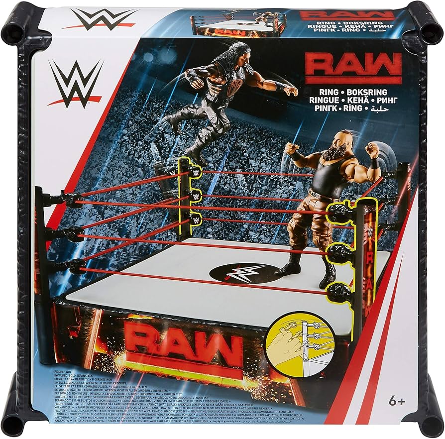 Amazon.com: WWE RAW RING : Sports & Outdoors