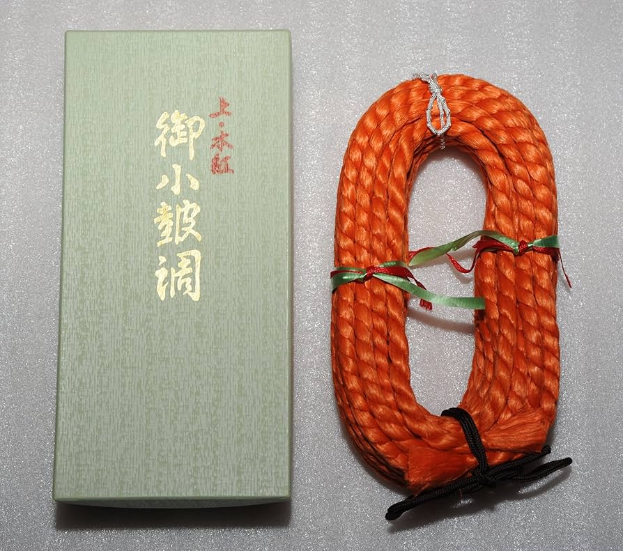 Amazon.co.jp: 小鼓調べ緒 本麻 上本紅 京都山下慶秀堂 主人謹製