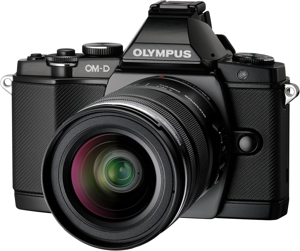 Amazon | OLYMPUS ミラーレス一眼 OM-D E-M5 レンズキット ブラック