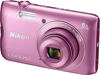 Amazon | Nikon デジタルカメラ COOLPIX A300 光学8倍ズーム 2005万