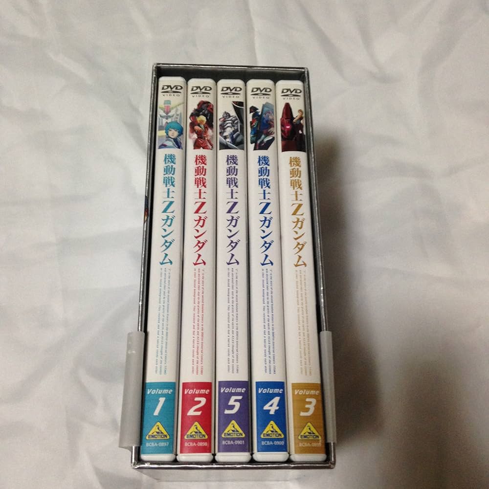 機動戦士ガンダム DVD BOX 1+2 全巻セット 全11巻 完結 Amazon.co.jp