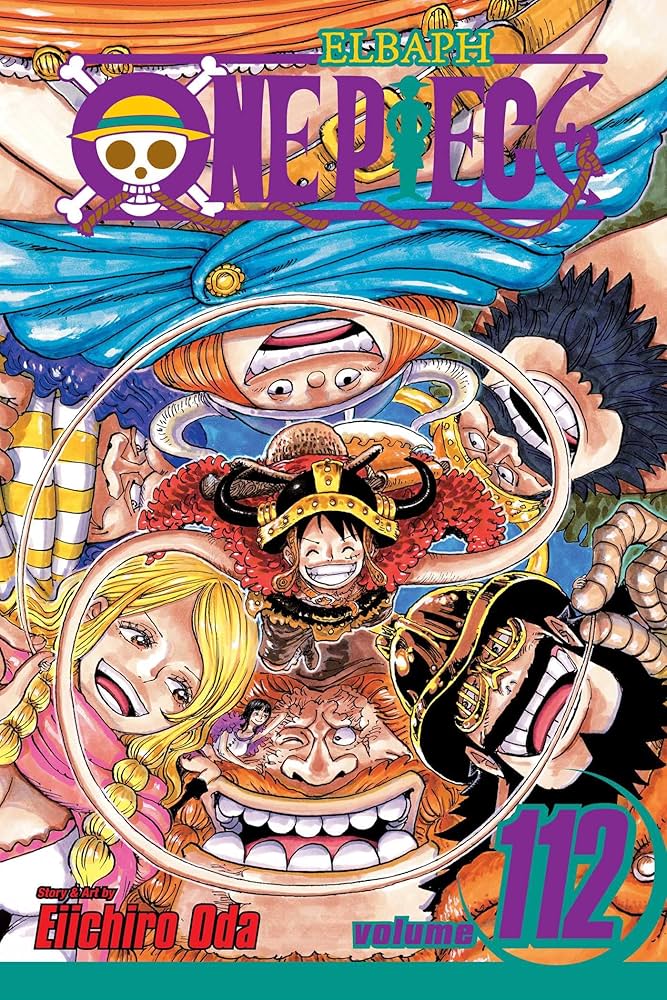 Amazon.com: One Piece, Vol. 112: 9781974716524: Oda, Eiichiro: Books