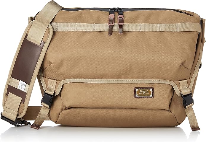 Amazon | [アッソブ] バッグ CORDURA DOBBY 305D MESSENGER BAG