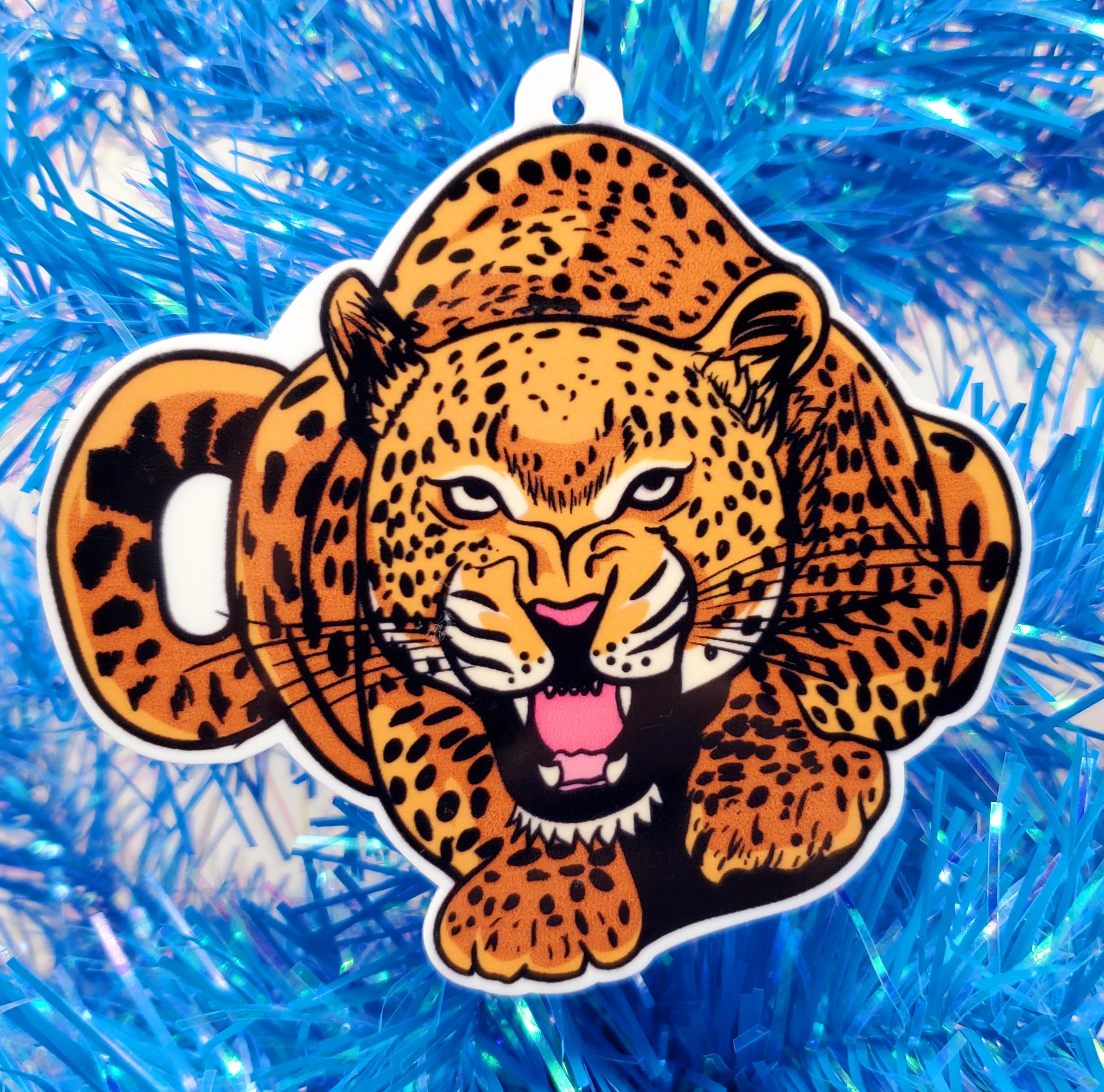 Amazon.com: Jaguar Christmas Ornament (J96) : Home & Kitchen
