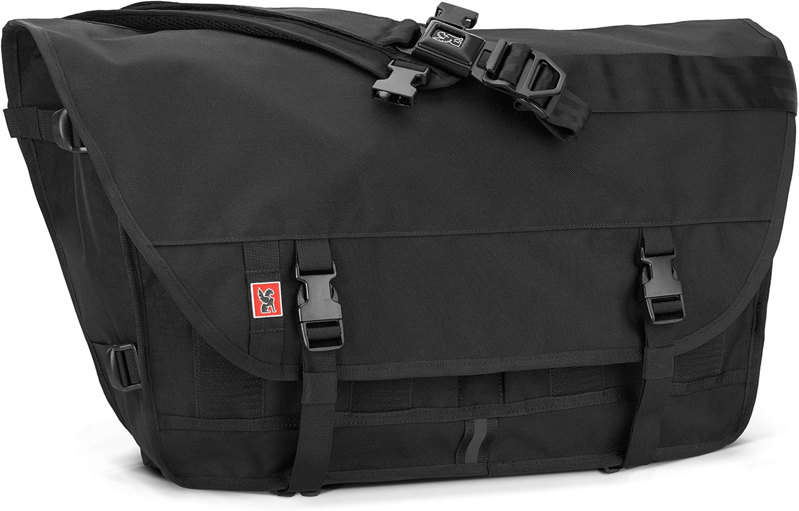 Amazon.com: Chrome Industries Berlin Messenger Bag 47 Liter Black