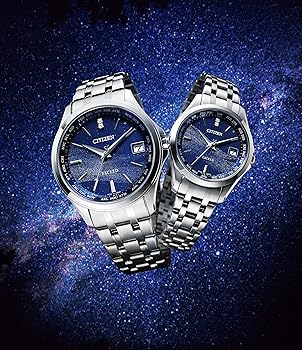 Amazon.co.jp: [シチズン] 腕時計 エクシード エコ・ドライブ電波時計