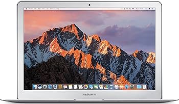 Amazon.com: Apple MacBook Air 13.3 Laptop Intel Core i5 1.60GHz
