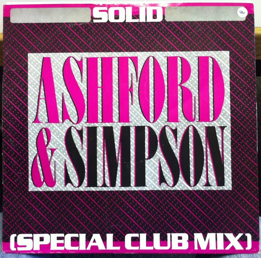 Amazon.com: Solid (Special Club Mix) - Ashford and Simpson 12