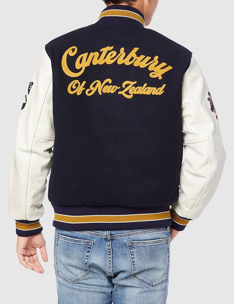 Amazon | [カンタベリー] スタジャン STADIUM JACKET メンズ 29 日本