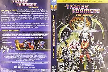 Amazon.com: The Transformers: The Movie - 30th Anniversary Edition