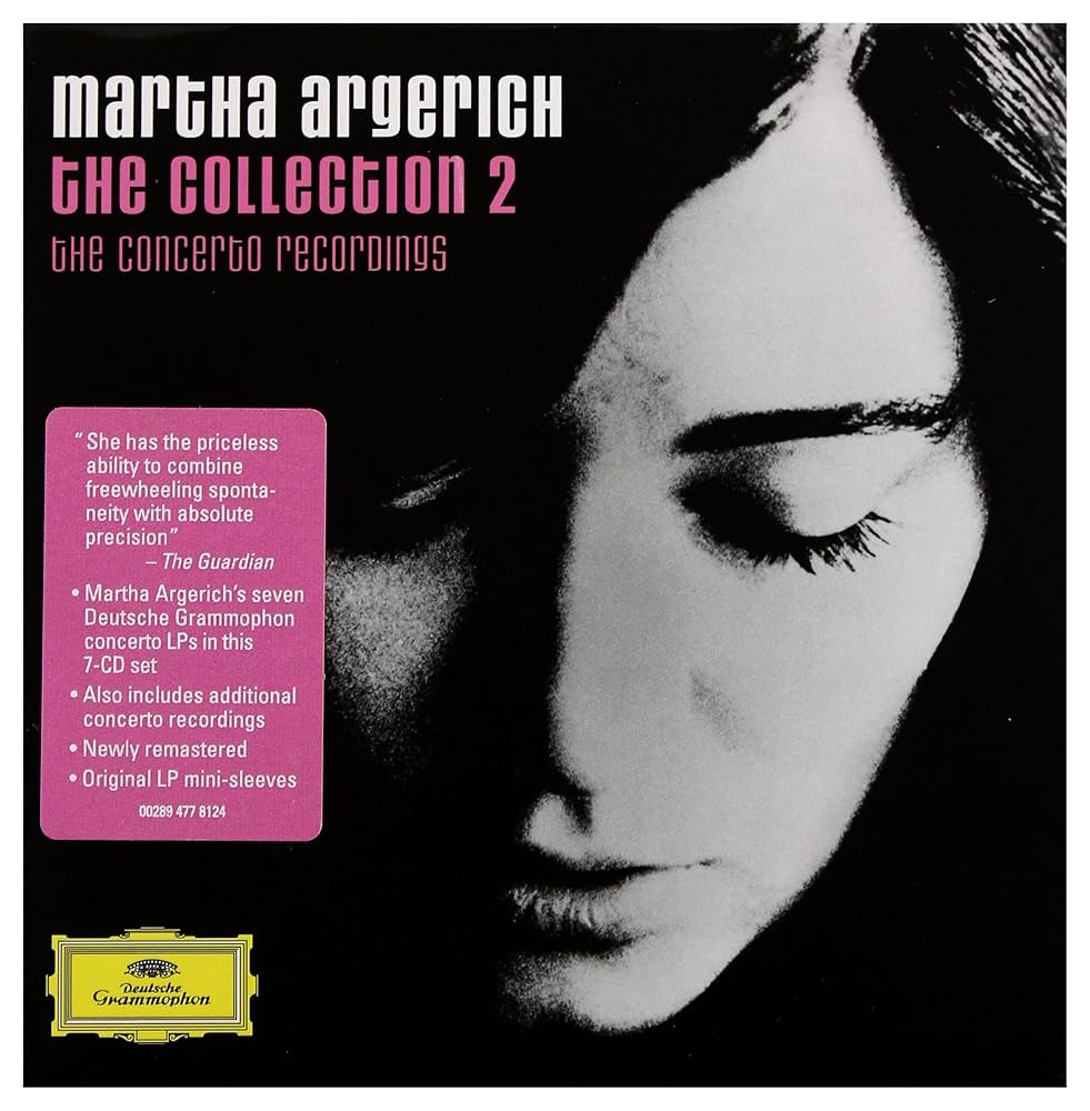 Martha Argerich - Martha Argerich: The Collection 2 - The Concerto