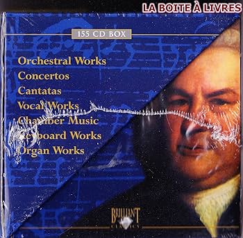 Amazon.co.jp: J.S.バッハ:作品大全集(155枚組): ミュージック