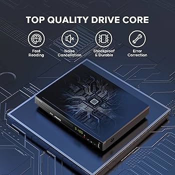 Amazon.com: Blu Ray DVD Player,Full HD Blu-ray Disc Player CD