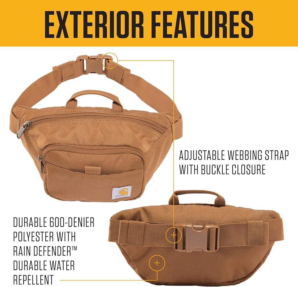 Amazon.com: Carhartt Classic Adjustable Sling Bag, Durable, 600