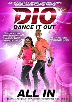 Amazon.com: Dance it Out: DIO DVD Box Set : Billy Blanks Jr