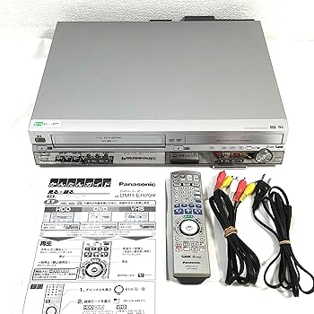 Amazon | Panasonic DIGA DMR-EH70V-S 200GB HDD内蔵ビデオ一体型DVD