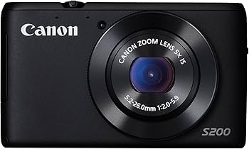 Amazon | Canon デジタルカメラ PowerShot S200(ブラック) F値2.0 広角